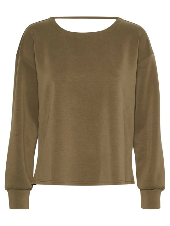 Obrázek produktu Top s dlouhým rukávem My Essential Wardrobe olivová