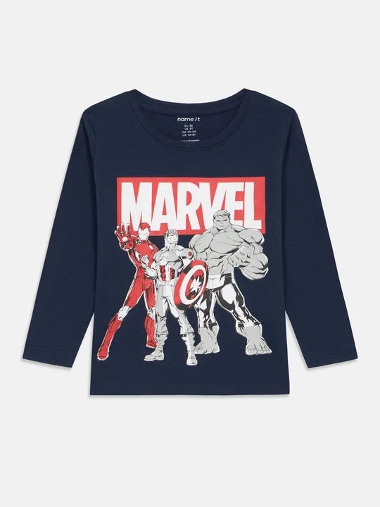 Obrázek produktu Top s dlouhým rukávem NAME IT tmavě modrá