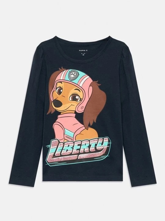 Obrázek produktu Top s dlouhým rukávem NAME IT tmavě modrá