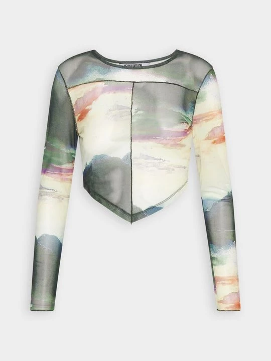 Obrázek produktu Top s dlouhým rukávem Neon & Nylon