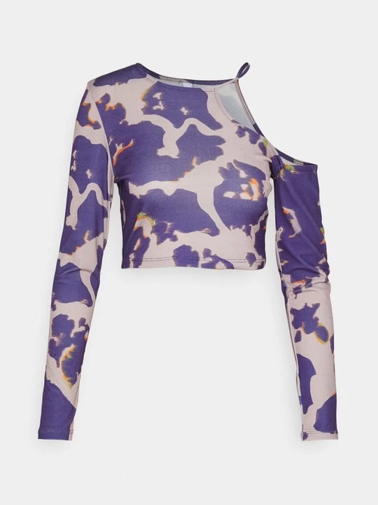 Obrázek produktu Top s dlouhým rukávem Neon & Nylon modrá