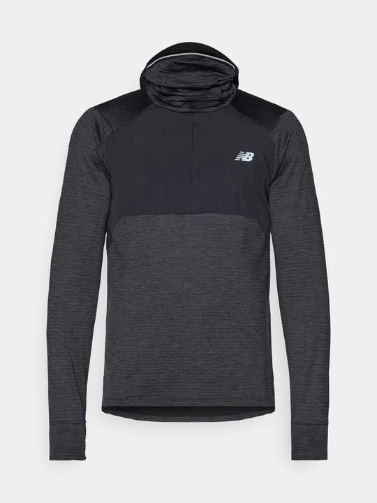 Obrázek produktu Top s dlouhým rukávem New Balance černá