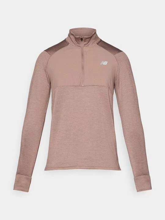 Obrázek produktu Top s dlouhým rukávem New Balance hnědá