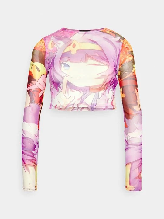 Obrázek produktu Top s dlouhým rukávem New Girl Order