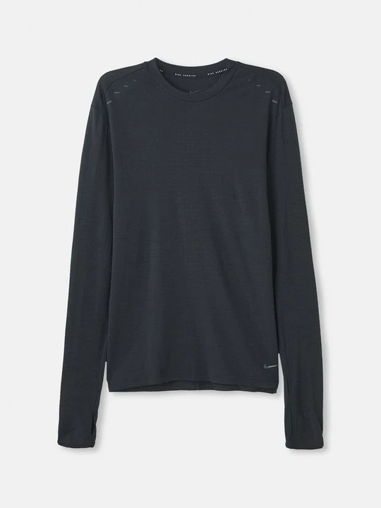 Obrázek produktu Top s dlouhým rukávem Nike antracitová