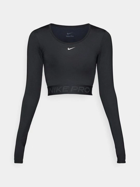 Obrázek produktu Top s dlouhým rukávem Nike antracitová