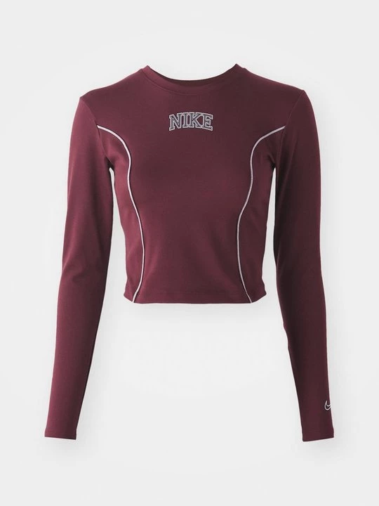 Obrázek produktu Top s dlouhým rukávem Nike bordó