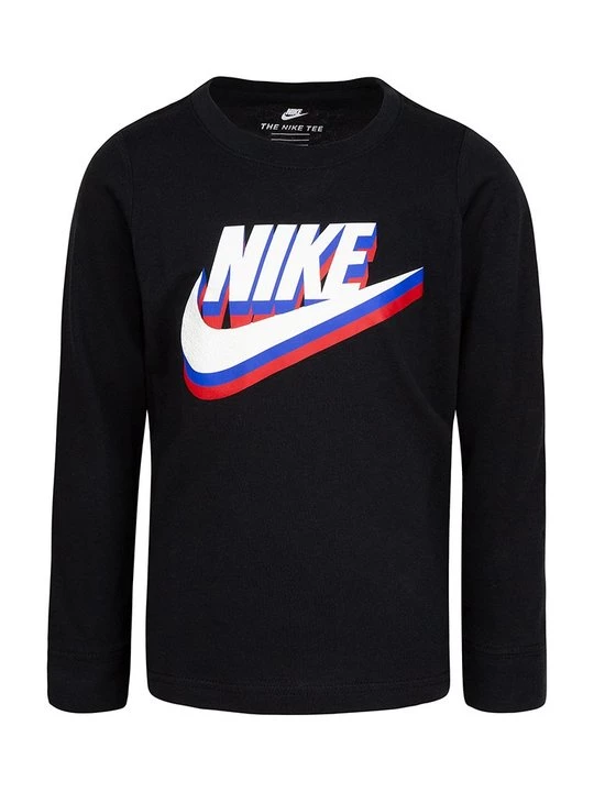 Obrázek produktu Top s dlouhým rukávem Nike černá