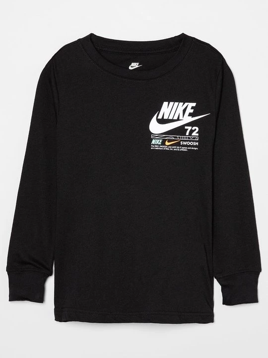 Obrázek produktu Top s dlouhým rukávem Nike černá