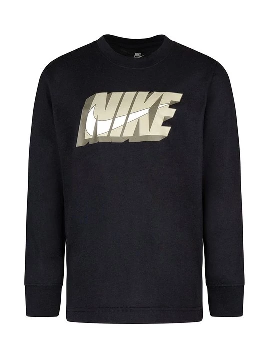 Obrázek produktu Top s dlouhým rukávem Nike černá
