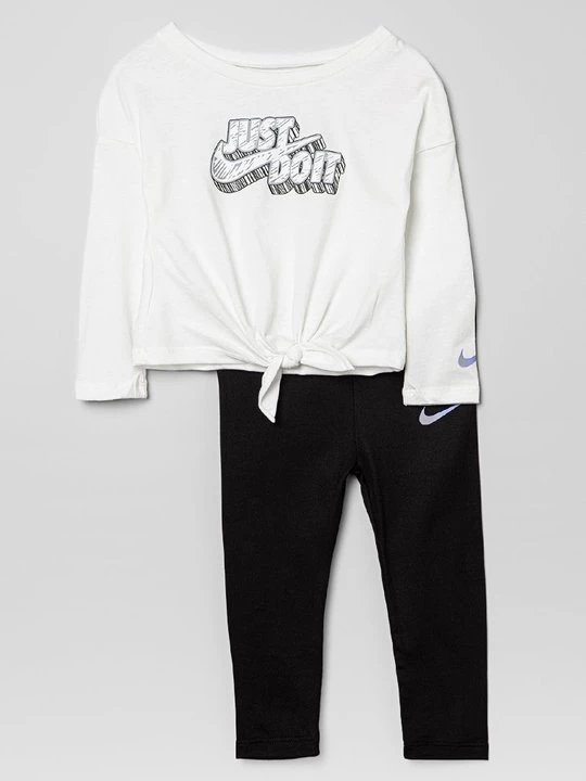Obrázek produktu Top s dlouhým rukávem Nike černá
