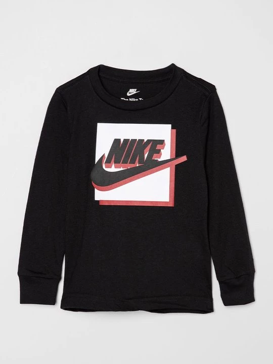 Obrázek produktu Top s dlouhým rukávem Nike černá