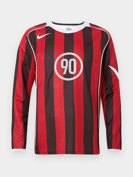 Obrázek produktu Top s dlouhým rukávem Nike červená