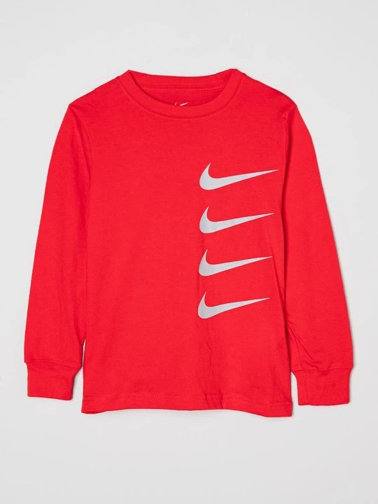 Obrázek produktu Top s dlouhým rukávem Nike červená
