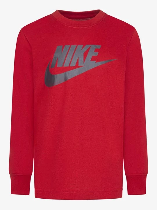 Obrázek produktu Top s dlouhým rukávem Nike červená