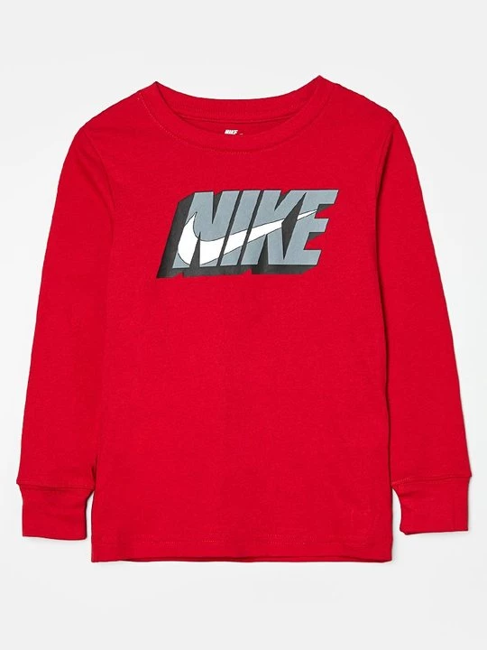 Obrázek produktu Top s dlouhým rukávem Nike červená