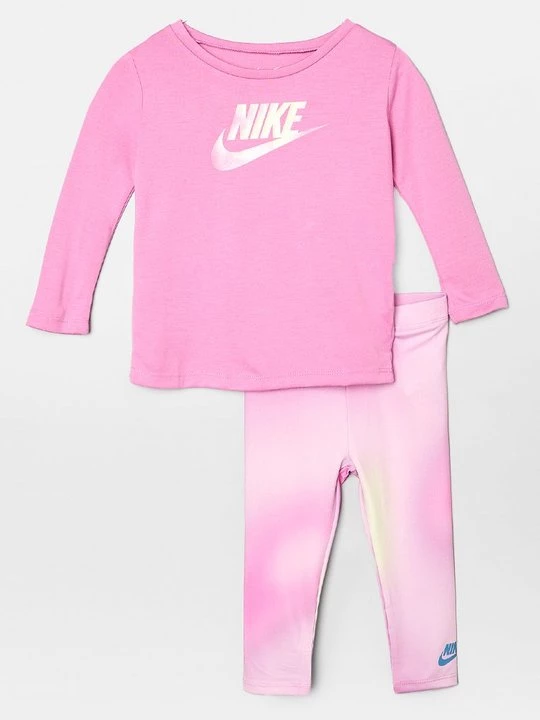Obrázek produktu Top s dlouhým rukávem Nike červená