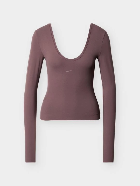 Obrázek produktu Top s dlouhým rukávem Nike fialová