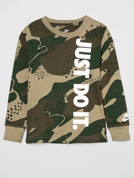 Obrázek produktu Top s dlouhým rukávem Nike khaki