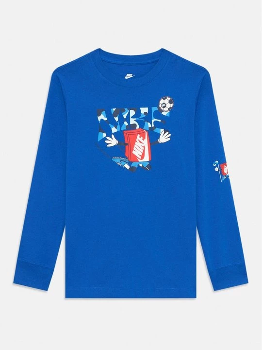 Obrázek produktu Top s dlouhým rukávem Nike modrá