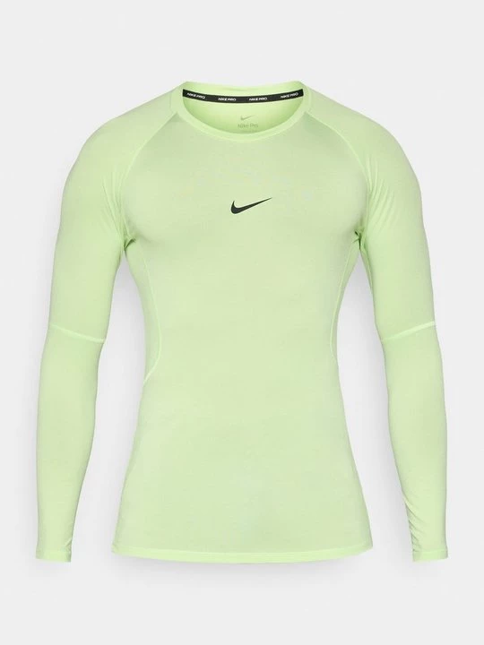 Obrázek produktu Top s dlouhým rukávem Nike neonová zelená