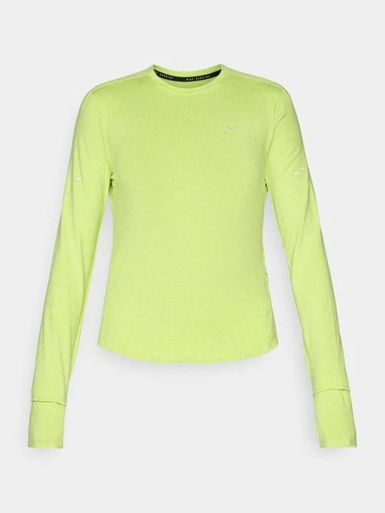 Obrázek produktu Top s dlouhým rukávem Nike neonově žlutá