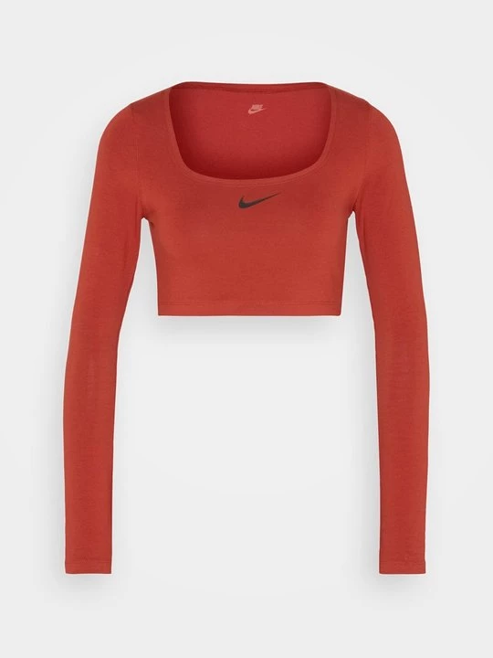 Obrázek produktu Top s dlouhým rukávem Nike oranžová