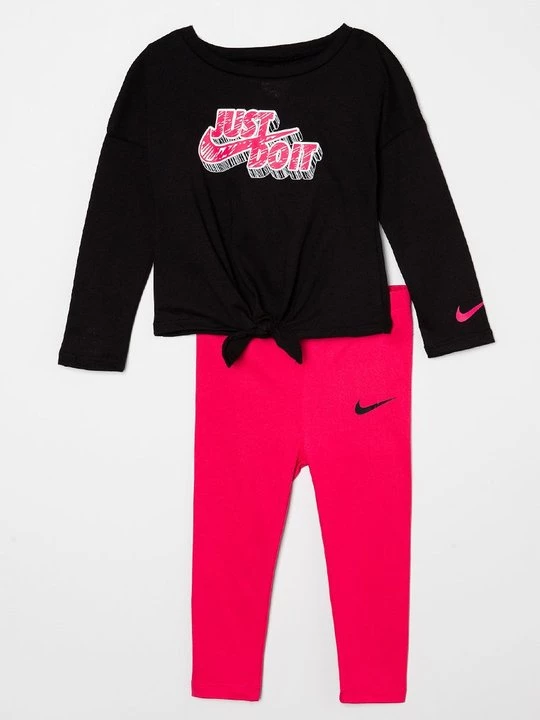 Obrázek produktu Top s dlouhým rukávem Nike růžová