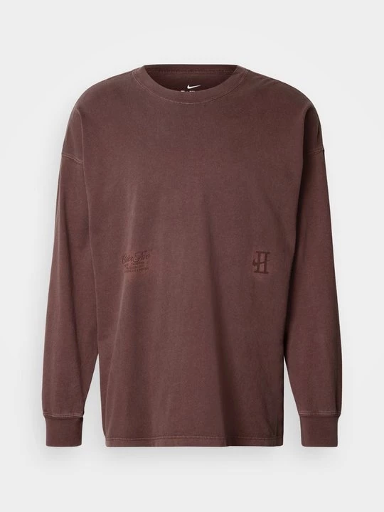 Obrázek produktu Top s dlouhým rukávem Nike tmavě hnědá