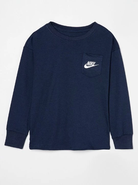 Obrázek produktu Top s dlouhým rukávem Nike tmavě modrá