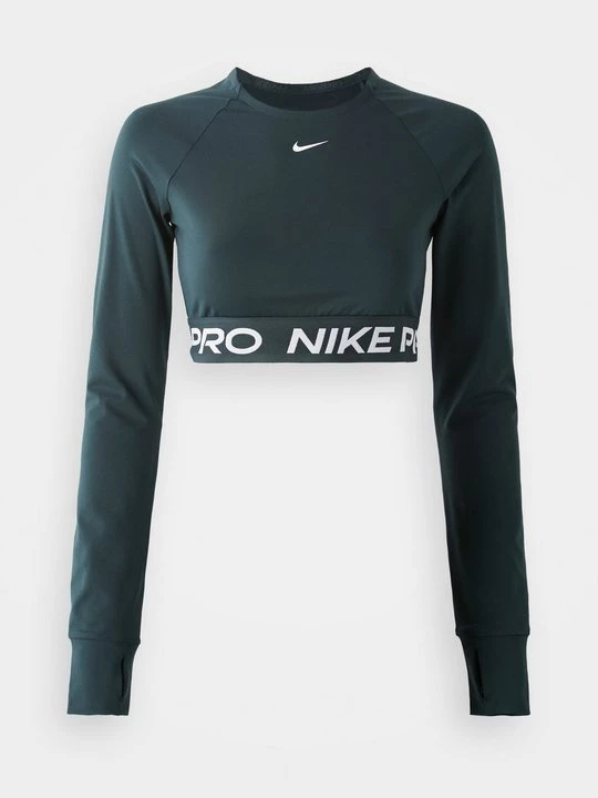 Obrázek produktu Top s dlouhým rukávem Nike tmavě zelená