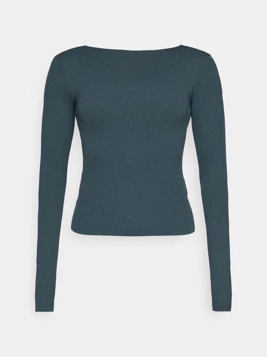 Obrázek produktu Top s dlouhým rukávem Nike tmavě zelená
