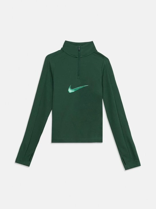 Obrázek produktu Top s dlouhým rukávem Nike tmavě zelená