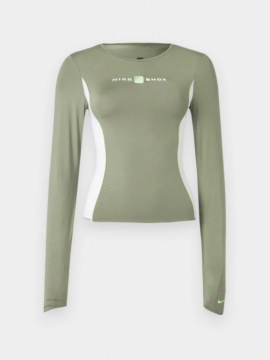 Obrázek produktu Top s dlouhým rukávem Nike tmavě zelená