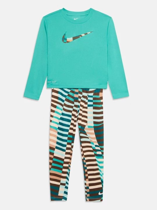 Obrázek produktu Top s dlouhým rukávem Nike zelená