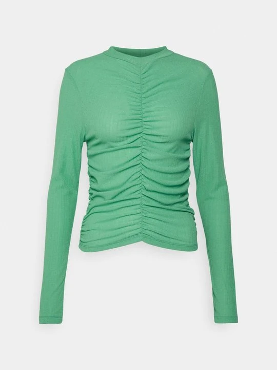 Obrázek produktu Top s dlouhým rukávem Nly by Nelly zelená