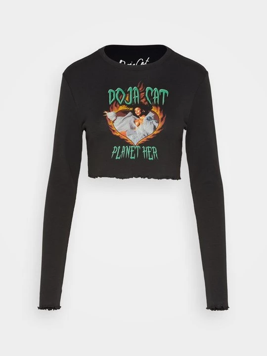 Obrázek produktu Top s dlouhým rukávem Noisy May černá