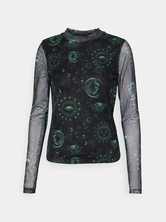 Obrázek produktu Top s dlouhým rukávem Noisy May černá