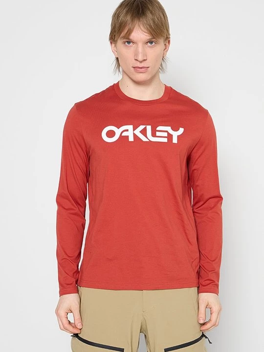 Obrázek produktu Top s dlouhým rukávem Oakley červená