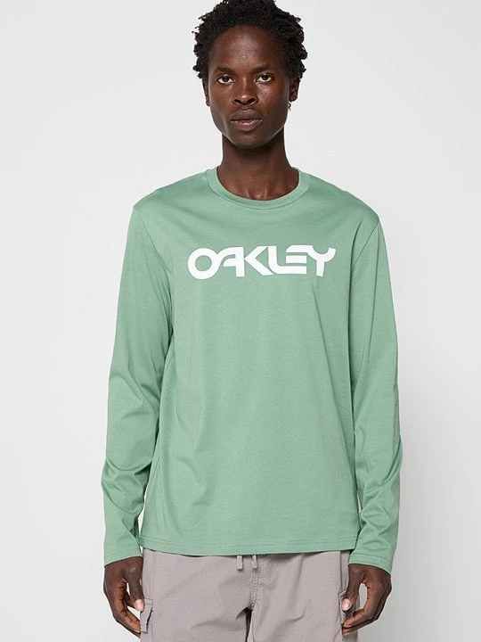 Obrázek produktu Top s dlouhým rukávem Oakley světle zelená