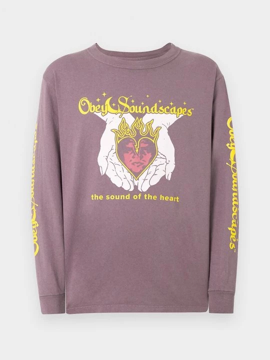 Obrázek produktu Top s dlouhým rukávem Obey Clothing