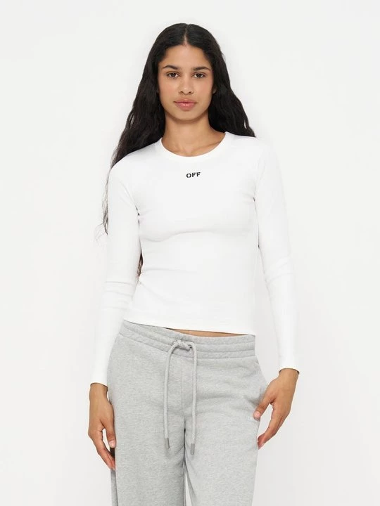 Obrázek produktu Top s dlouhým rukávem Off White