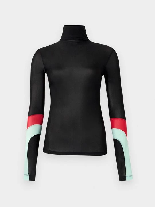 Obrázek produktu Top s dlouhým rukávem Off White černá
