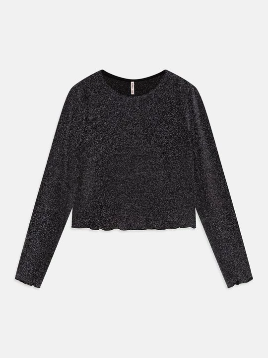 Obrázek produktu Top s dlouhým rukávem ONLY GIRLS černá