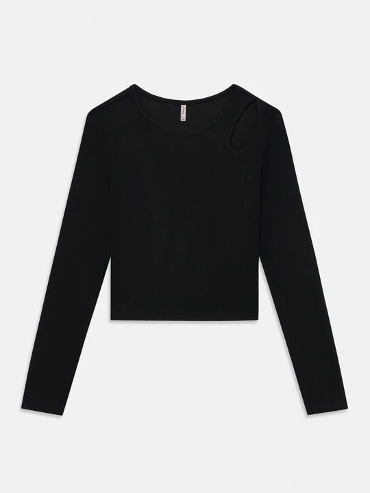 Obrázek produktu Top s dlouhým rukávem ONLY GIRLS černá