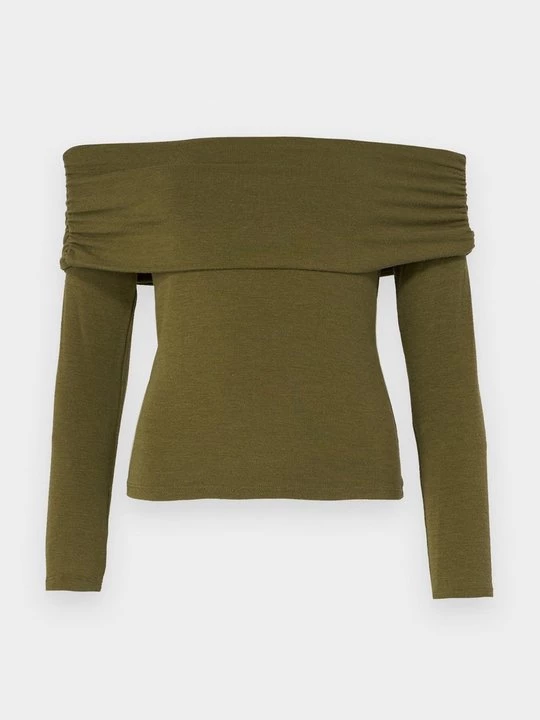 Obrázek produktu Top s dlouhým rukávem Only khaki