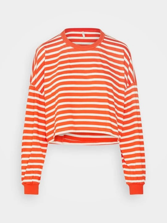 Obrázek produktu Top s dlouhým rukávem Only oranžová