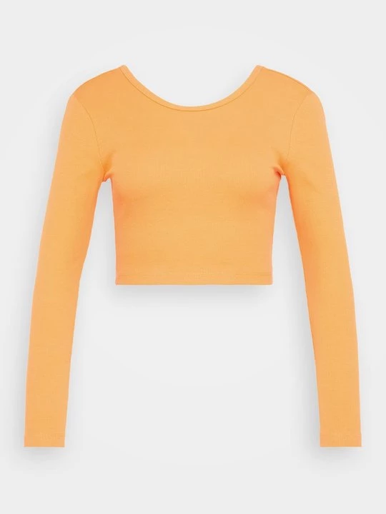 Obrázek produktu Top s dlouhým rukávem Only oranžová