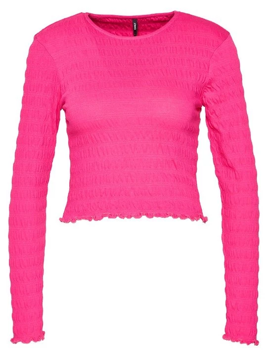 Obrázek produktu Top s dlouhým rukávem Only růžová