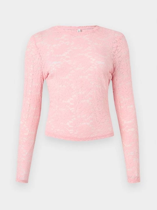 Obrázek produktu Top s dlouhým rukávem Only růžová